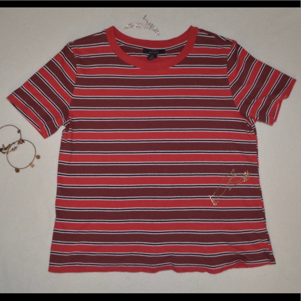 Forever 21 Striped T-shirt